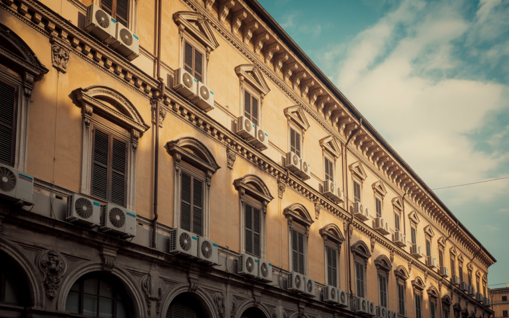 Condizionatori e condominio: guida alle autorizzazioni necessarie