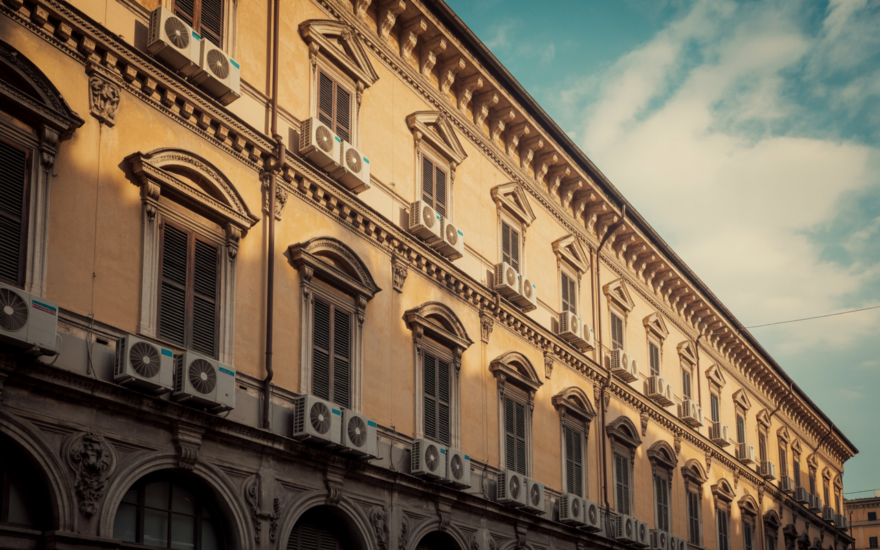 Condizionatori e condominio: guida alle autorizzazioni necessarie