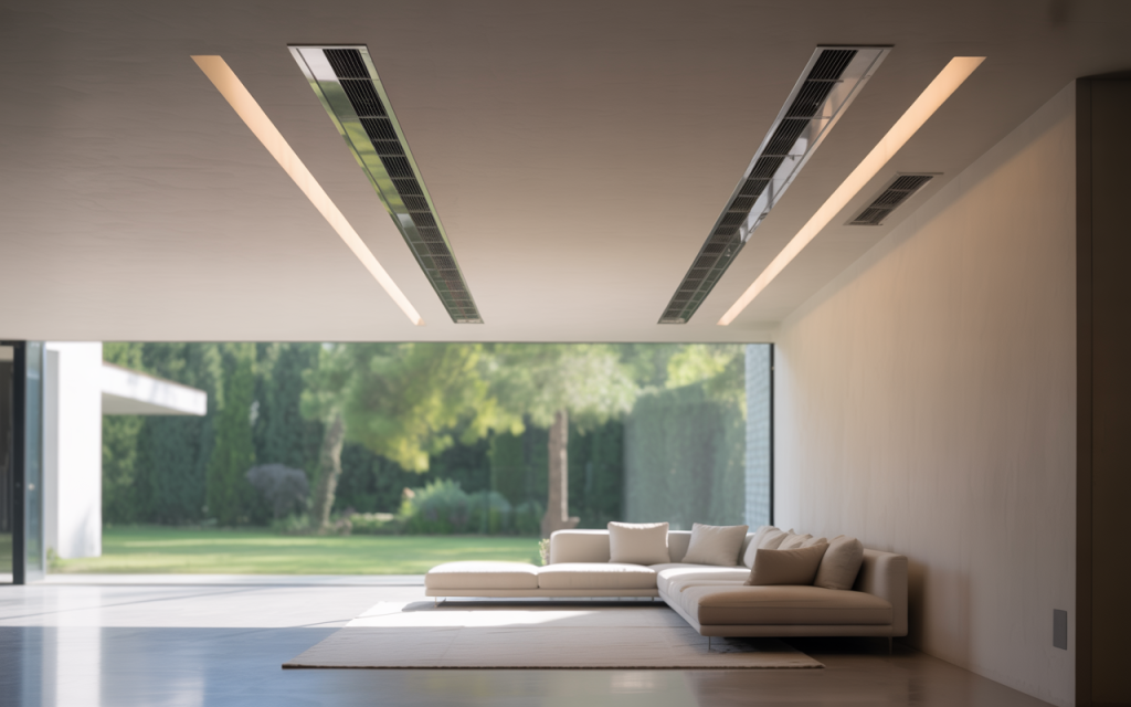 Condizionatori canalizzati: climatizzazione invisibile per case di design
