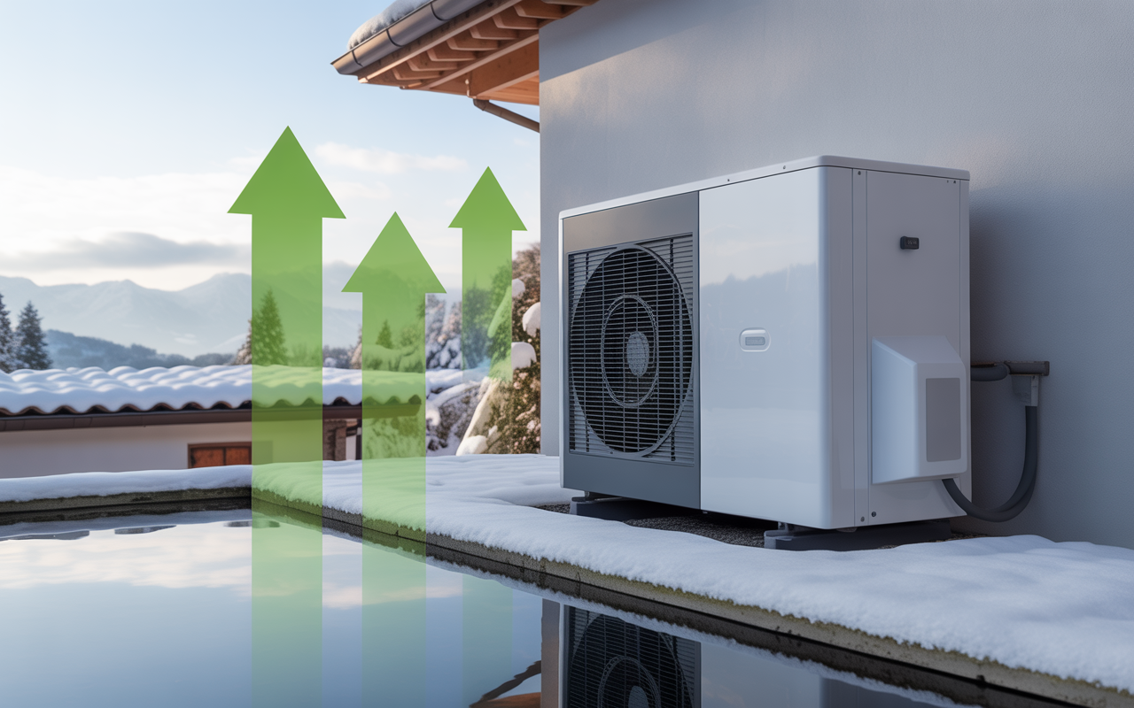 Pompa di Calore: Riscaldamento e Raffrescamento Efficiente