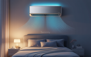 Condizionatori silenziosi per la camera da letto