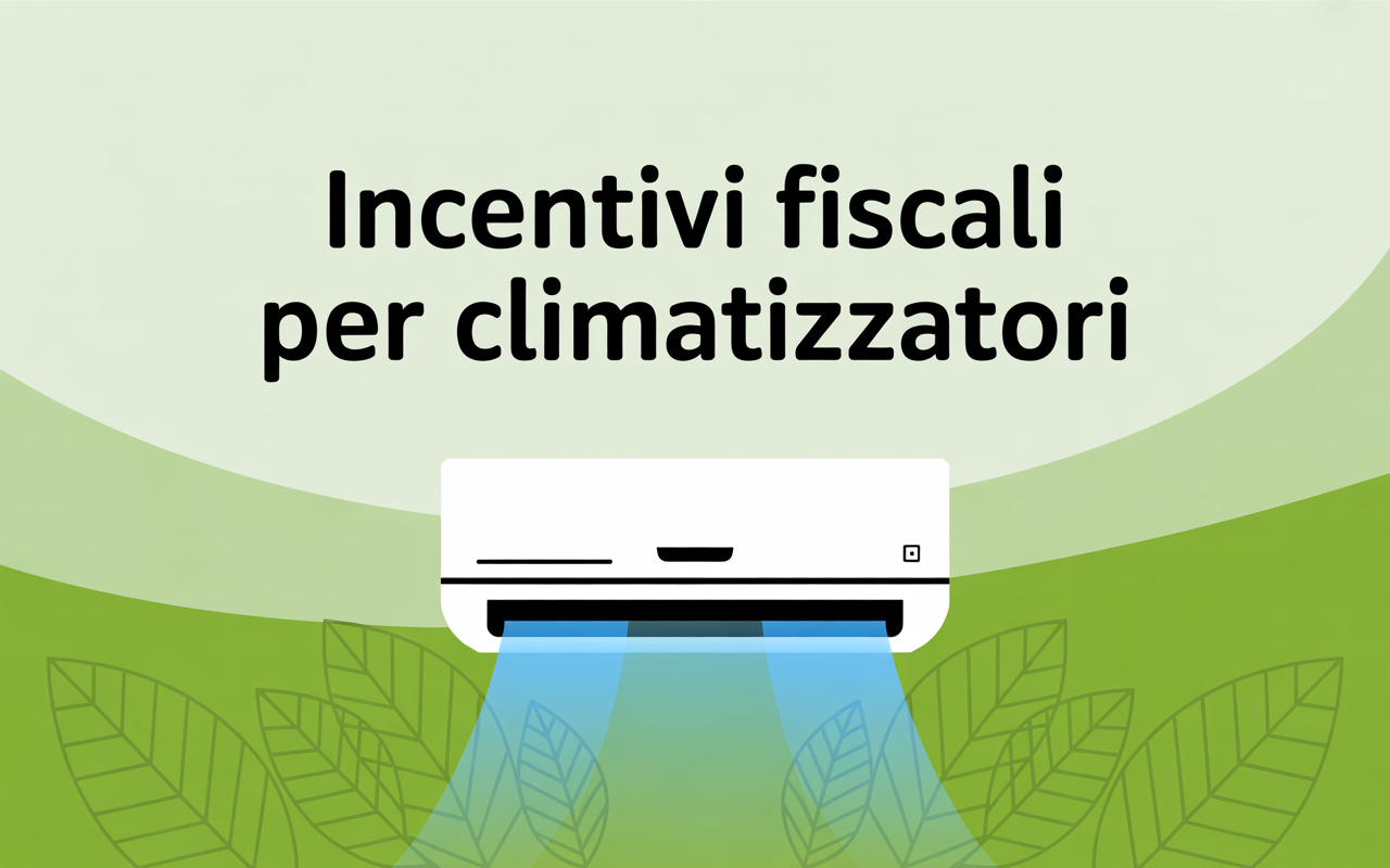 Incentivi e Detrazioni Fiscali Condizionatori 2025: Guida Completa al Risparmio