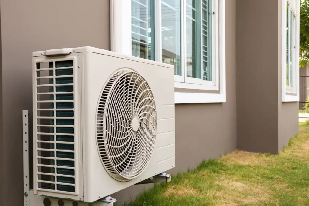Installazione motore climatizzatore esterno - TecnoProject