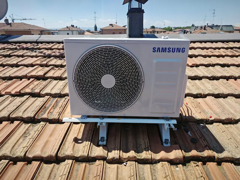 Motore climatizzatore esterno - TecnoProject